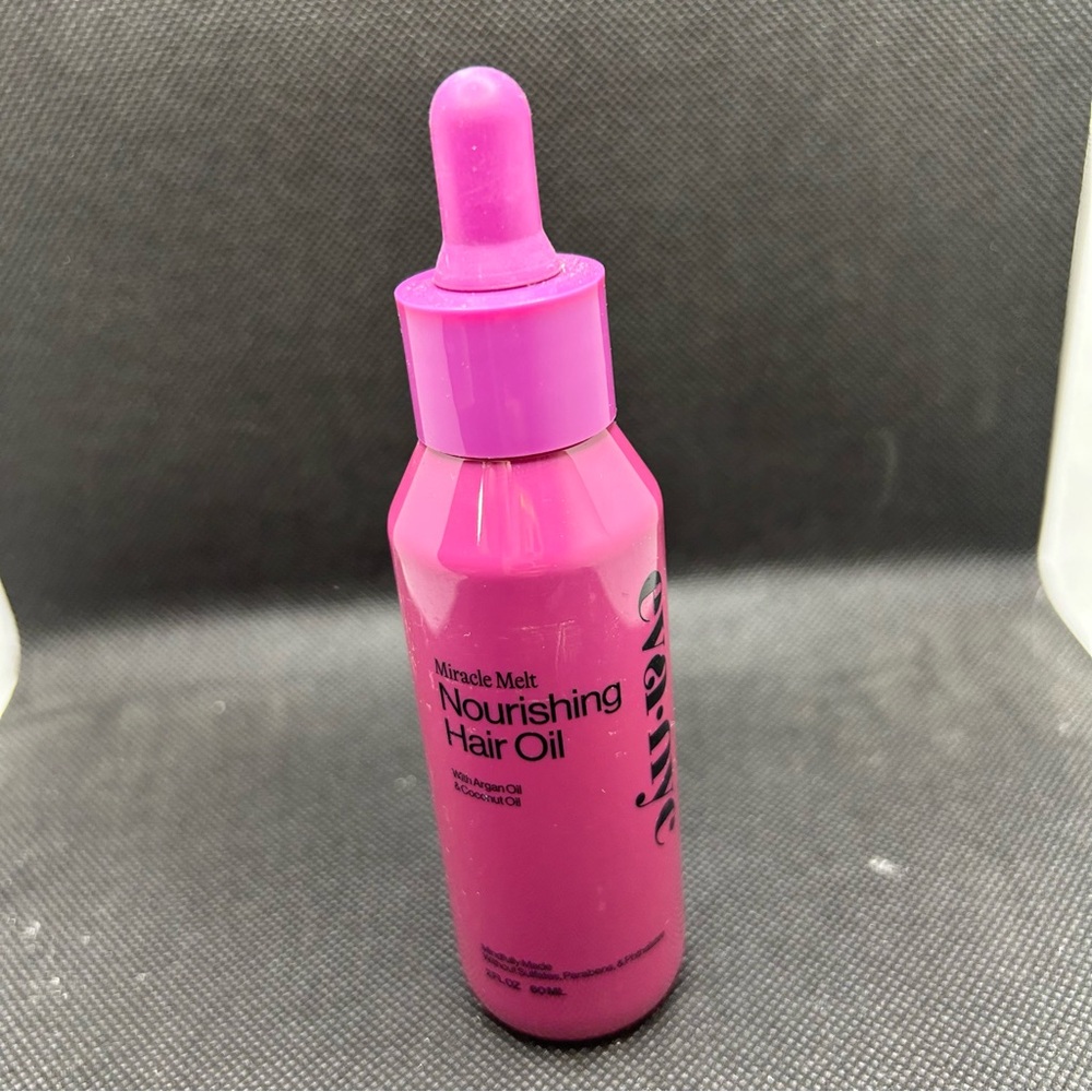 Eva NYC Miracle Melt Nourishing Hair Oi with argan oil reduce frizz,adds shine